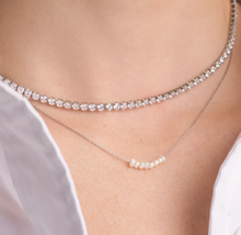 Load image into Gallery viewer, Stella Tennis Necklace
