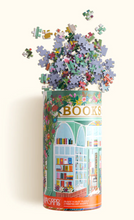 Load image into Gallery viewer, Books &amp; Blooms 1000 Piece Puzzle
