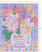 Load image into Gallery viewer, Kind Loving Strong 100 Piece Puzzle
