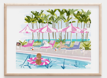 Load image into Gallery viewer, Pool Pawty Print
