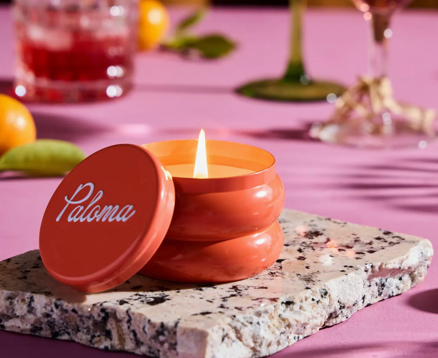 Candle Tin - Paloma