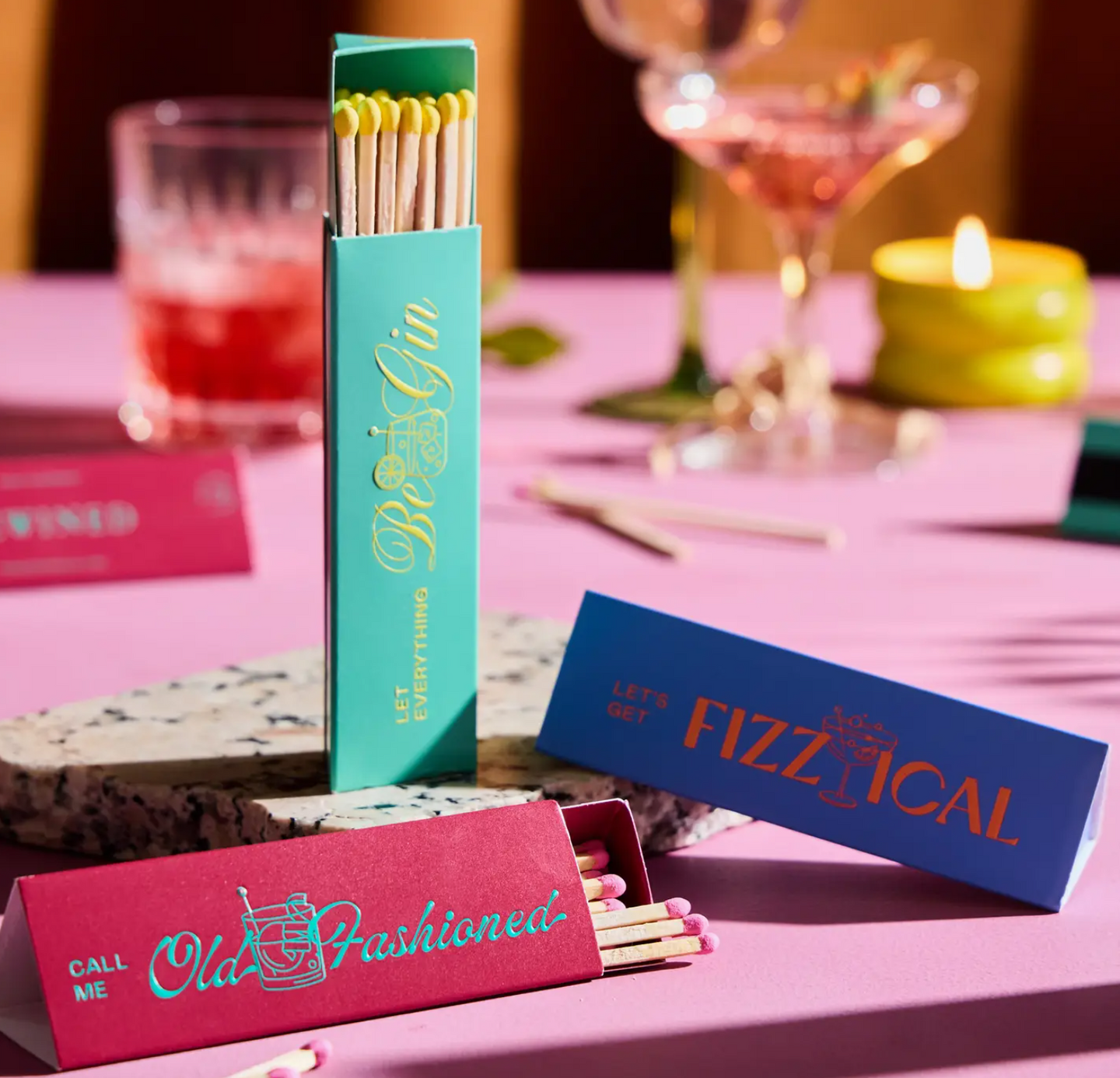 Cocktail Inspired Matches