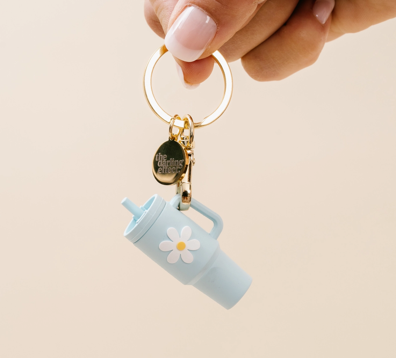 Tumbler Keychain