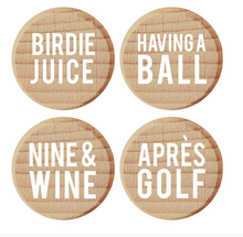 Load image into Gallery viewer, Wine Stoppers -Golf
