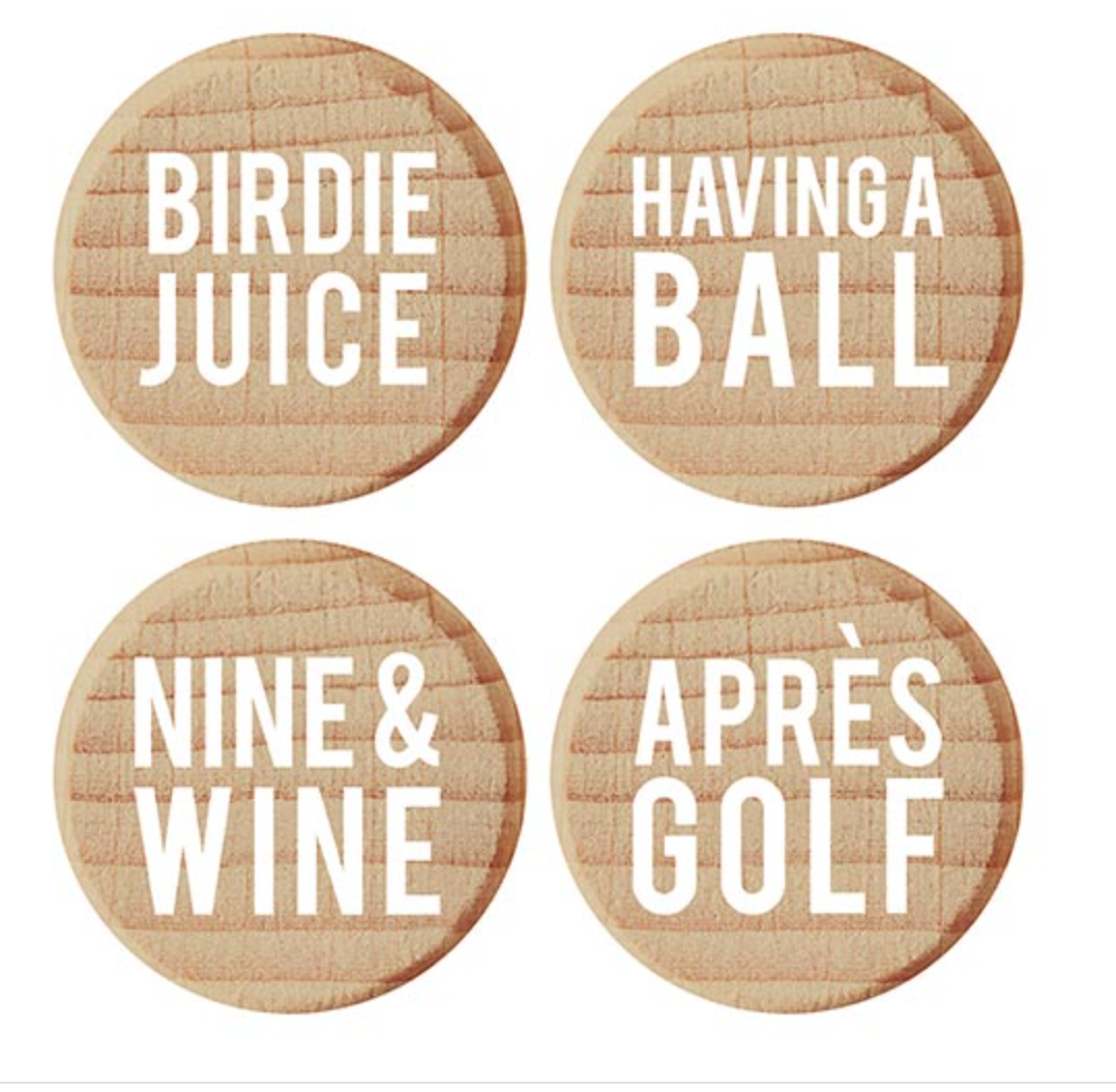 Wine Stoppers -Golf