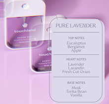 Load image into Gallery viewer, Touchland Hand Sanitizer-Pure Lavender

