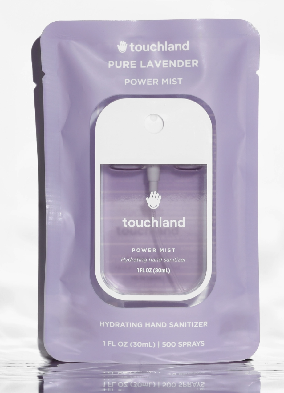 Touchland Hand Sanitizer-Pure Lavender