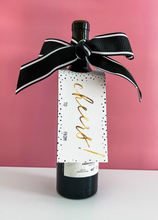 Load image into Gallery viewer, Wine Bottle Gift Tag
