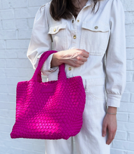 Load image into Gallery viewer, Berry Classic Woven Tote
