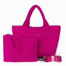 Load image into Gallery viewer, Berry Classic Woven Tote
