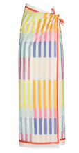 Load image into Gallery viewer, Rainbow Stripe Sarong
