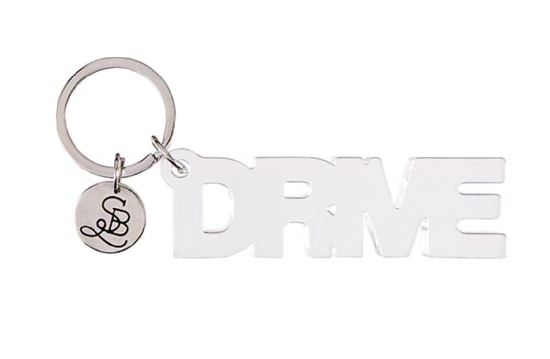 Acrylic Key Chain -DRIVE