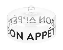 Load image into Gallery viewer, Melamine Dome-Bon Appetit
