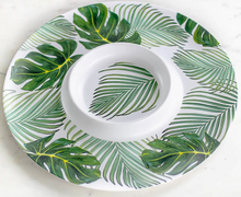 Load image into Gallery viewer, Palm Leaf Melamine Entertaining
