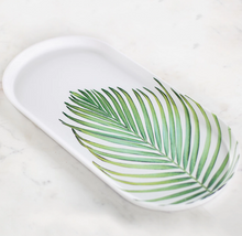 Load image into Gallery viewer, Palm Leaf Melamine Entertaining
