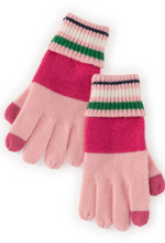 Load image into Gallery viewer, Pink Touch Screen Gloves
