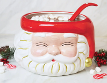 Load image into Gallery viewer, Santa Punch Bowl
