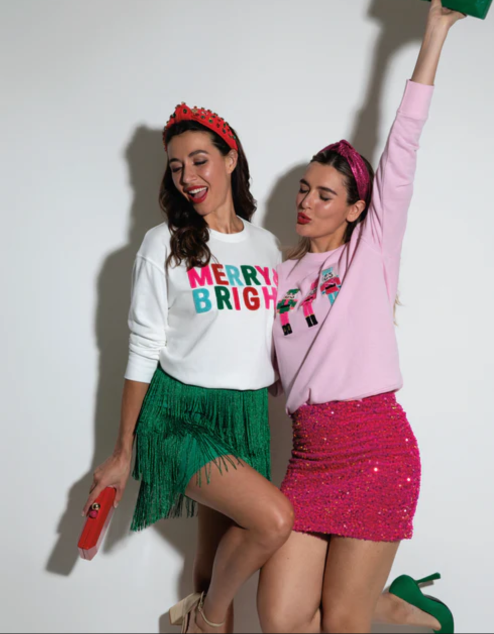 Merry & Bright Sweatshirt