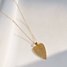 Load image into Gallery viewer, One Love Heart Necklace
