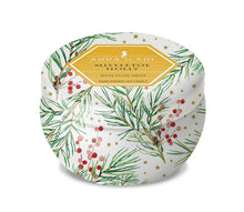 Load image into Gallery viewer, Mistletoe &amp; Holly 4oz Petite Candle Tin
