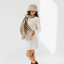 Load image into Gallery viewer, Cashmere Essential Soft Solid Scarf
