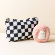 Load image into Gallery viewer, Pink Ghost Teddy Pouch
