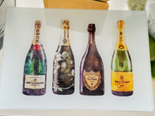 Load image into Gallery viewer, Champagne Bottle Cutting Board
