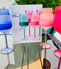 Load image into Gallery viewer, Stemmed Wine Freeze Glasses
