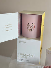 Load image into Gallery viewer, Champagne &amp; Rose Soy Candle
