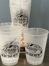 Load image into Gallery viewer, Classy til Kickoff Frosted Flex cups
