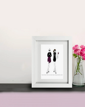 Load image into Gallery viewer, Best Friends (Hard to Find) Framed Print
