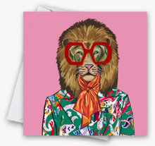 Load image into Gallery viewer, Fashion Animal - Greeting Card
