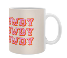 Load image into Gallery viewer, Howdy Coffee Cup

