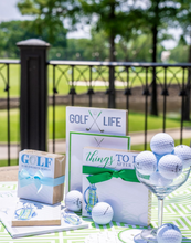 Load image into Gallery viewer, Kitchen Towel - Golf theme
