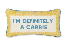Load image into Gallery viewer, Carrie Needlepoint Pillow
