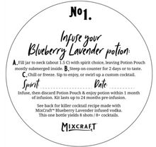 Load image into Gallery viewer, Blueberry Lavender Spirit Infusion Kit
