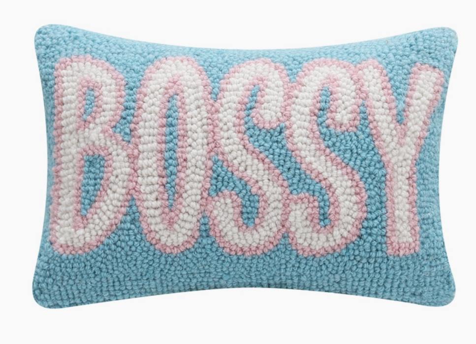 Bossy Pillow