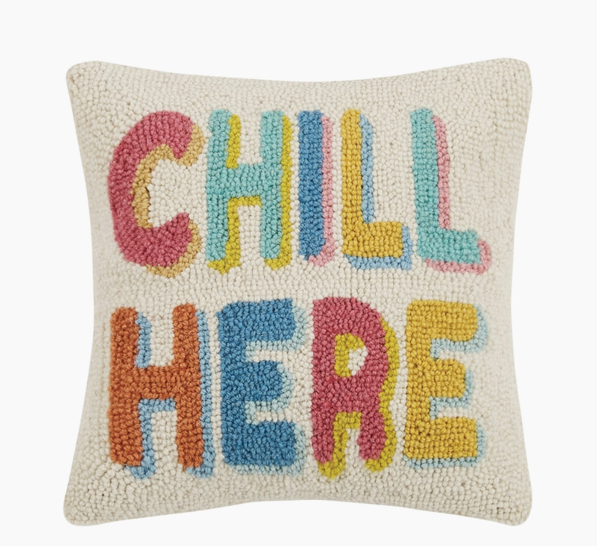 Chill Here Pillow