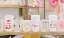 Load image into Gallery viewer, LET&#39;S HAVE SOME FUN TODAY STYROFOAM CUPS - 20 oz
