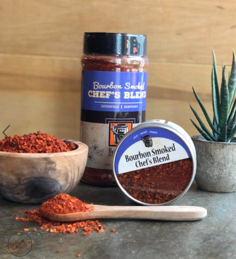 Bourbon Smoked  Chefs Blend Spice