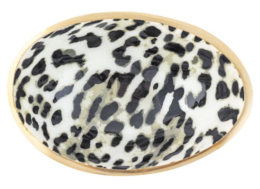 Leopard Dipping Bowls