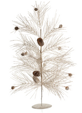 Load image into Gallery viewer, Champagne Spruce and Pinecone Tree
