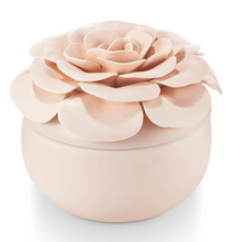 Load image into Gallery viewer, Ceramic Flower Candle
