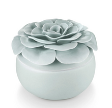 Load image into Gallery viewer, Ceramic Flower Candle
