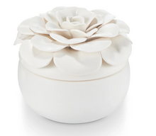 Load image into Gallery viewer, Ceramic Flower Candle
