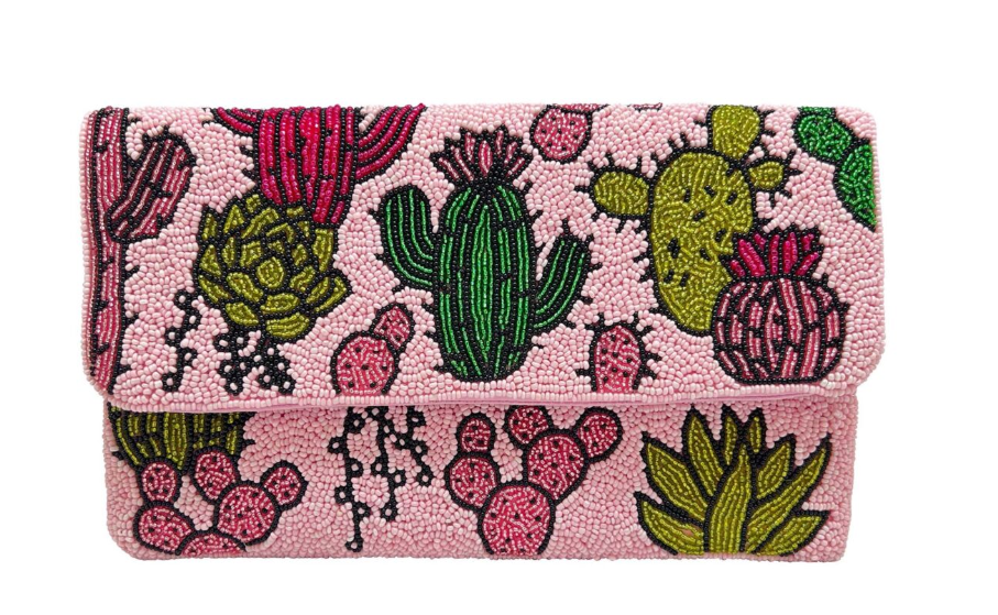 Beaded Clutch Bag- Scottsdale Here we come