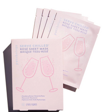Load image into Gallery viewer, Serve Chilled™ Rosé Sheet Mask

