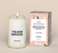 Load image into Gallery viewer, Team Bride Candle
