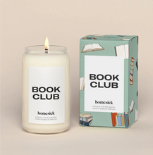Load image into Gallery viewer, Book Club Candle
