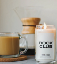 Load image into Gallery viewer, Book Club Candle
